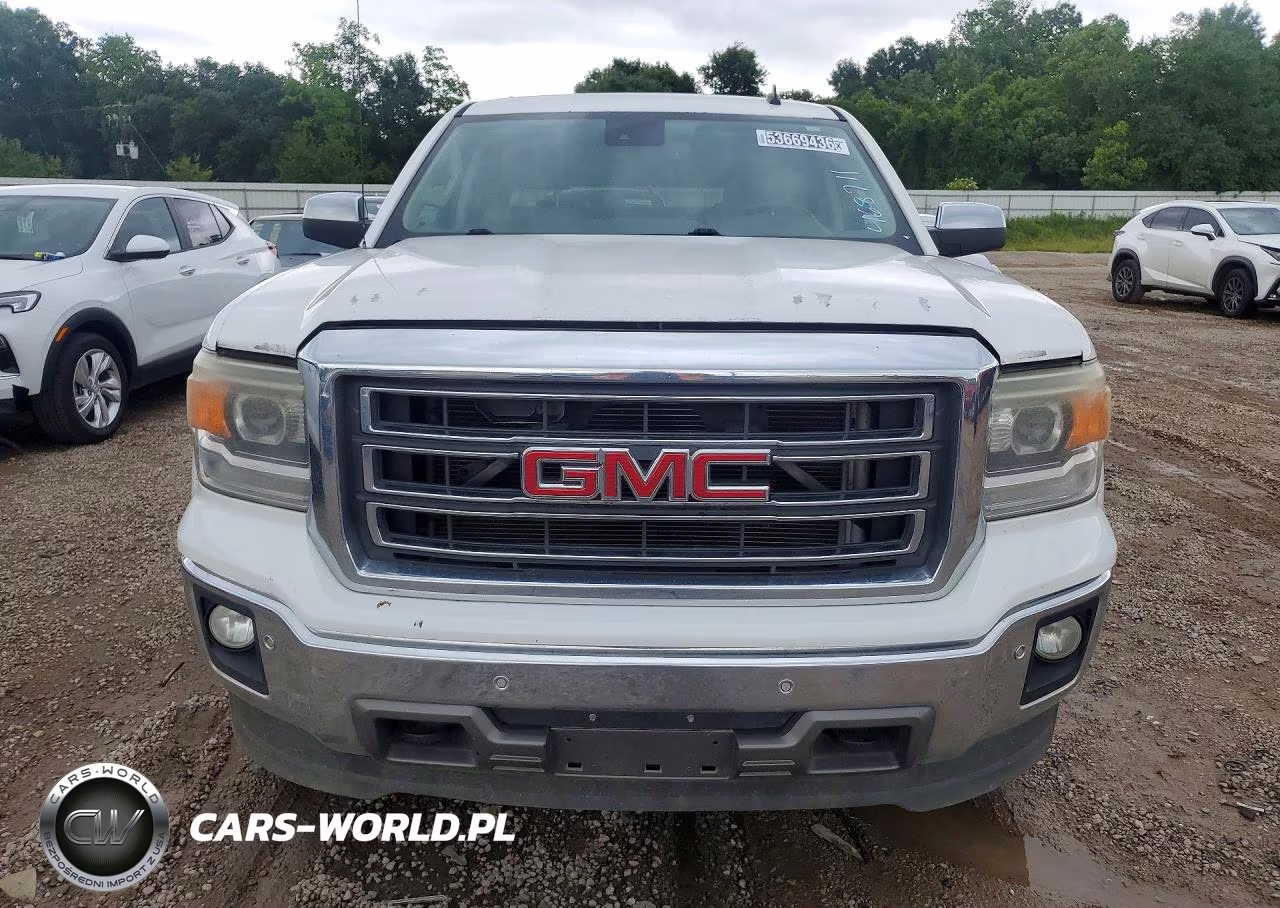 2014 GMC Sierra K1500 Slt VIN:3GTU2VEC5EG468711 - 5