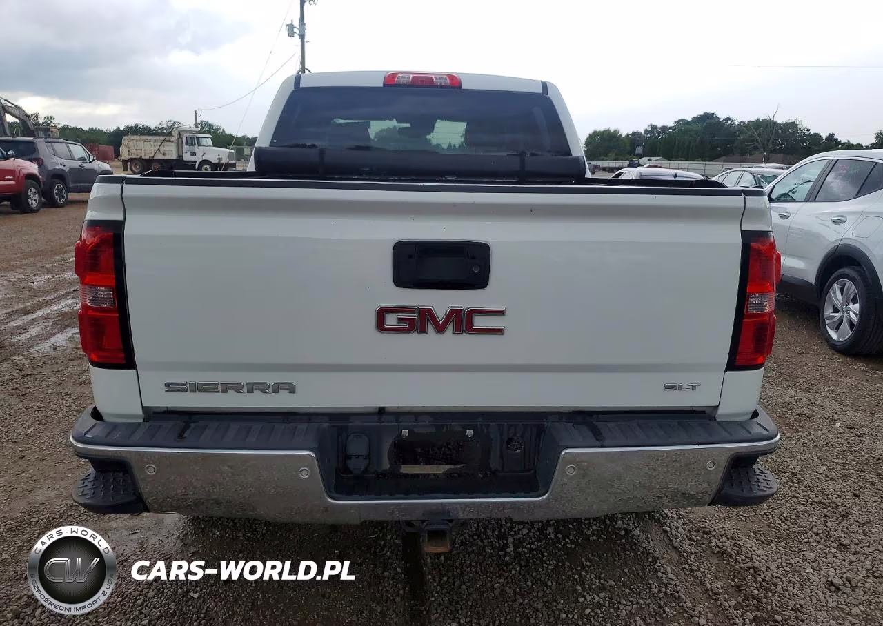 2014 GMC Sierra K1500 Slt VIN:3GTU2VEC5EG468711 - 6