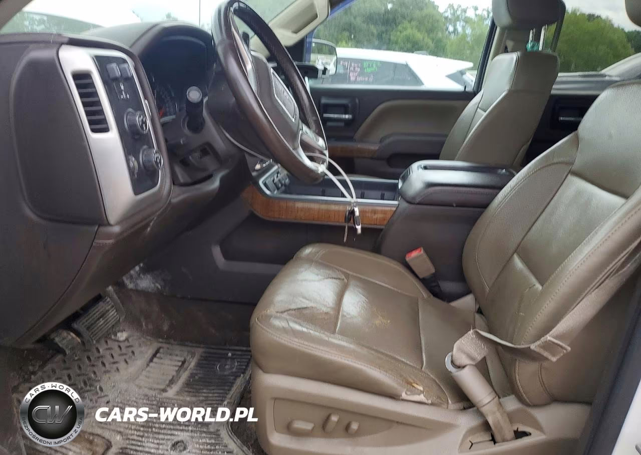 2014 GMC Sierra K1500 Slt VIN:3GTU2VEC5EG468711 - 7