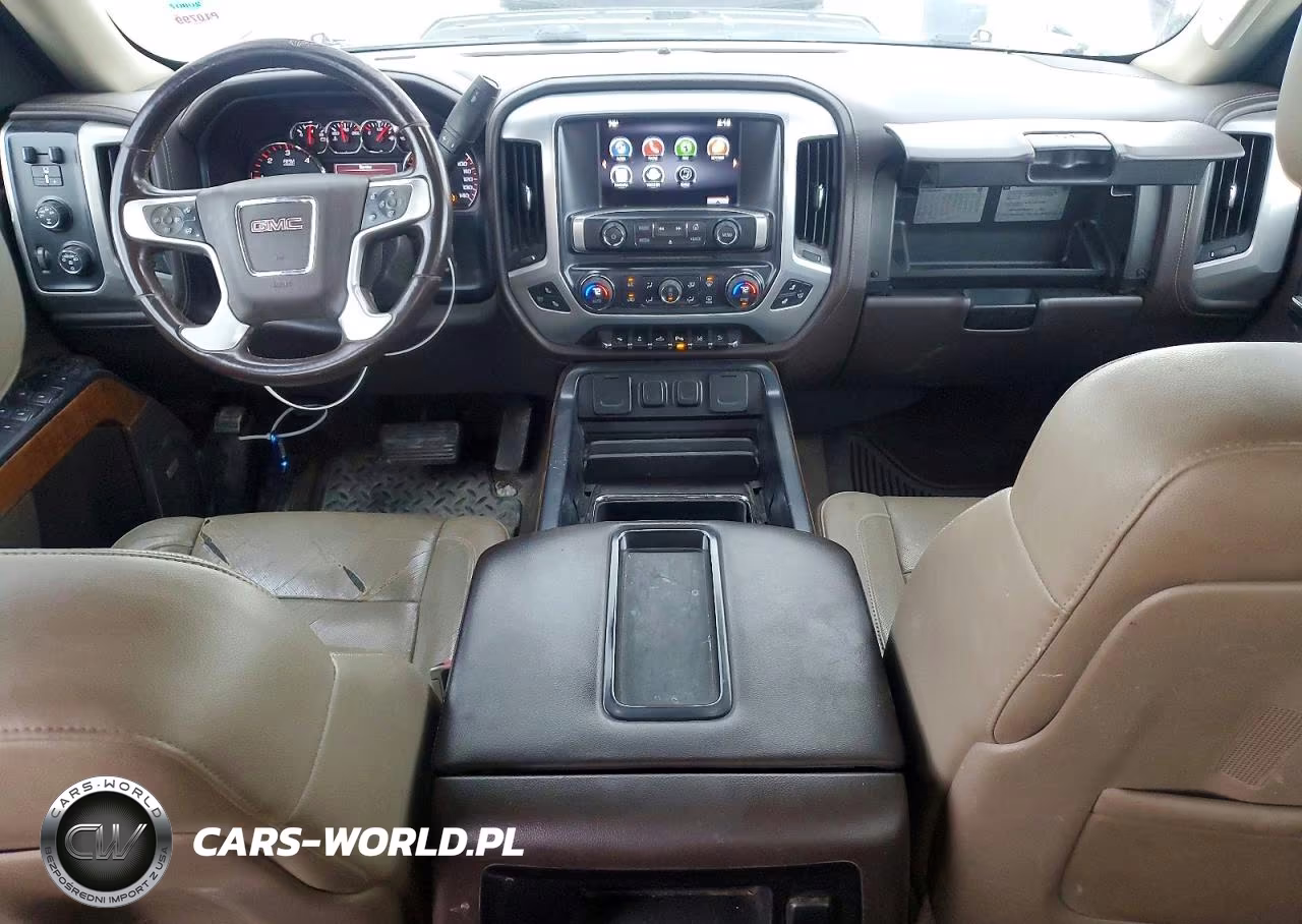 2014 GMC Sierra K1500 Slt VIN:3GTU2VEC5EG468711 - 8