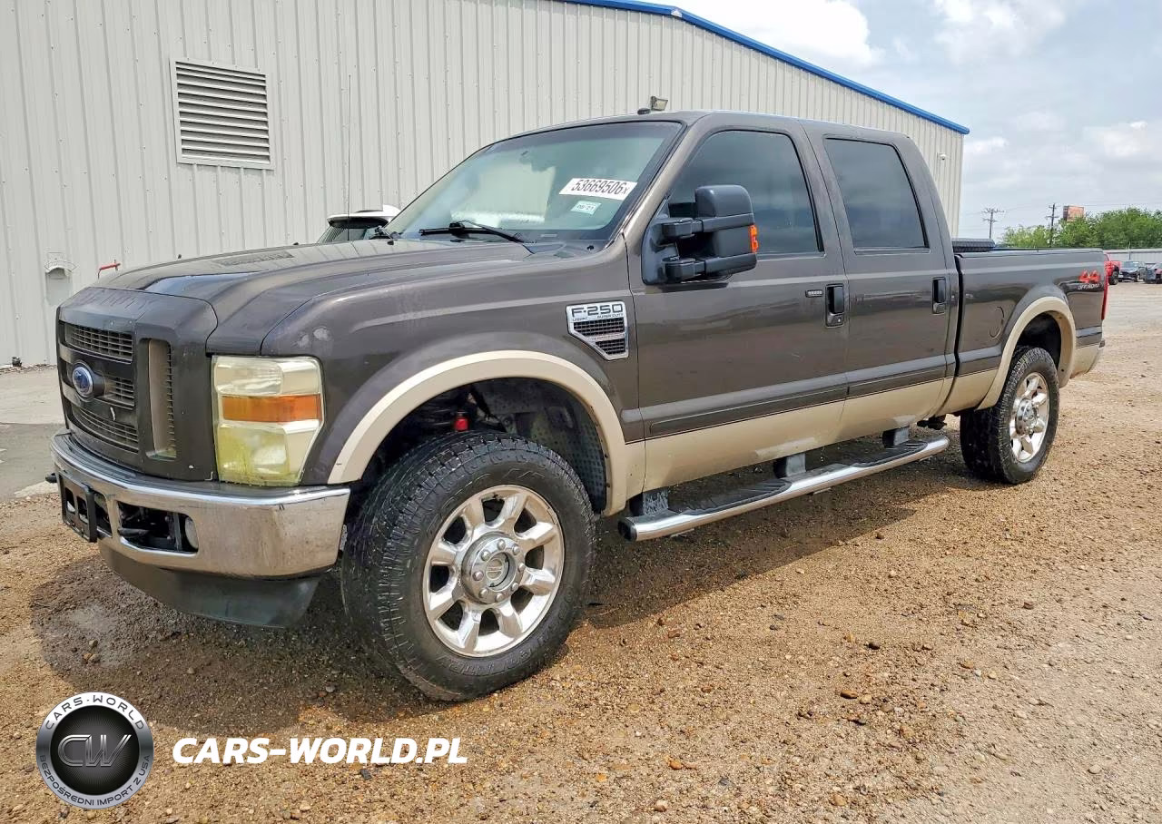 2008 Ford F250 Super Duty