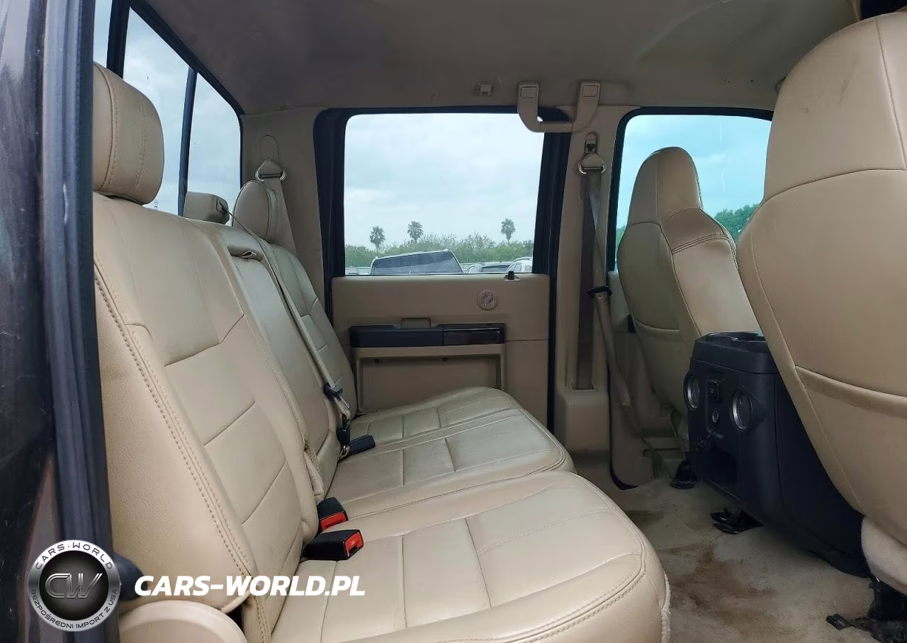 2008 Ford F250 Super Duty VIN:1FTSW21R38EA38790 - 10