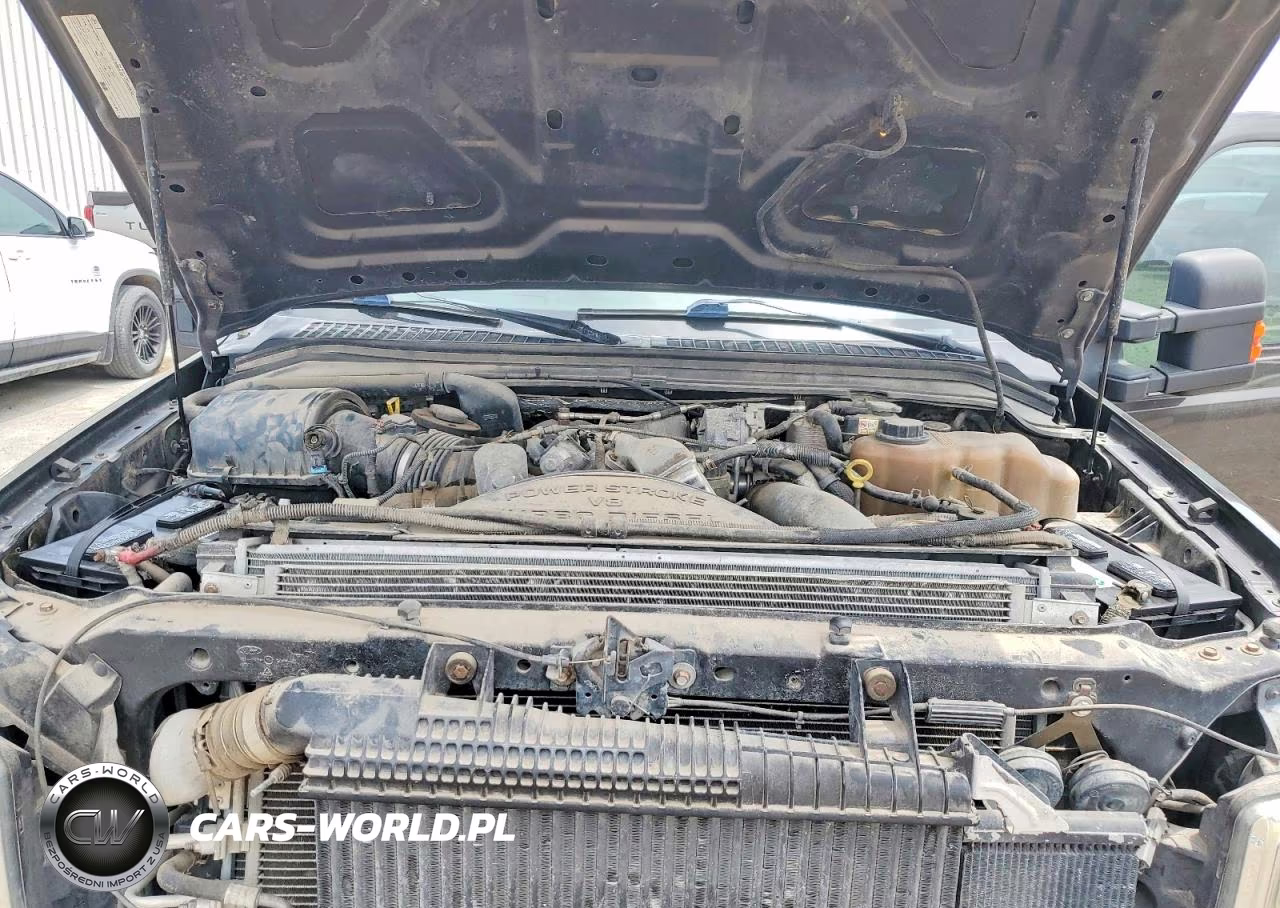 2008 Ford F250 Super Duty VIN:1FTSW21R38EA38790 - 11