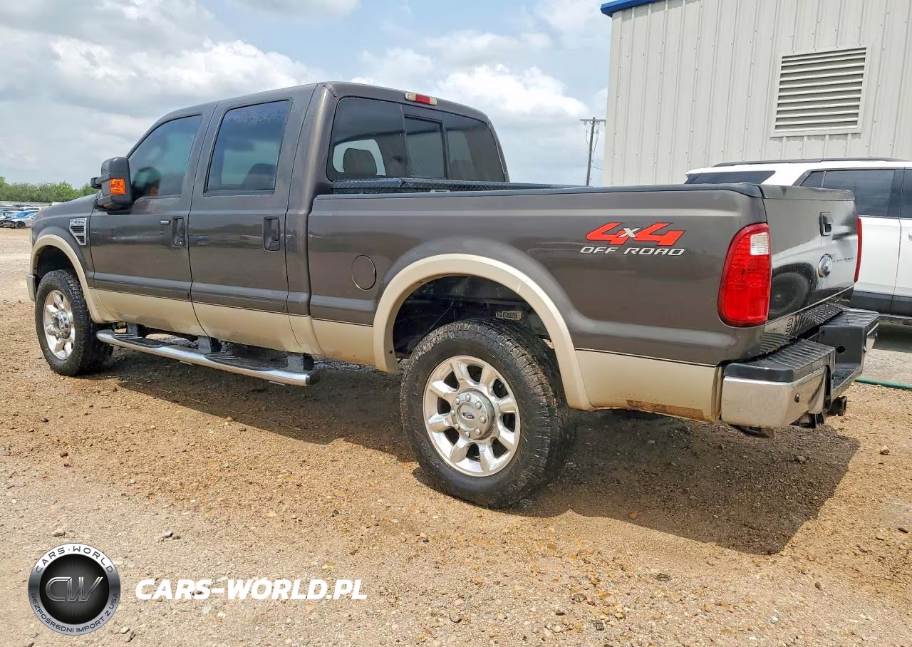 2008 Ford F250 Super Duty VIN:1FTSW21R38EA38790 - 2