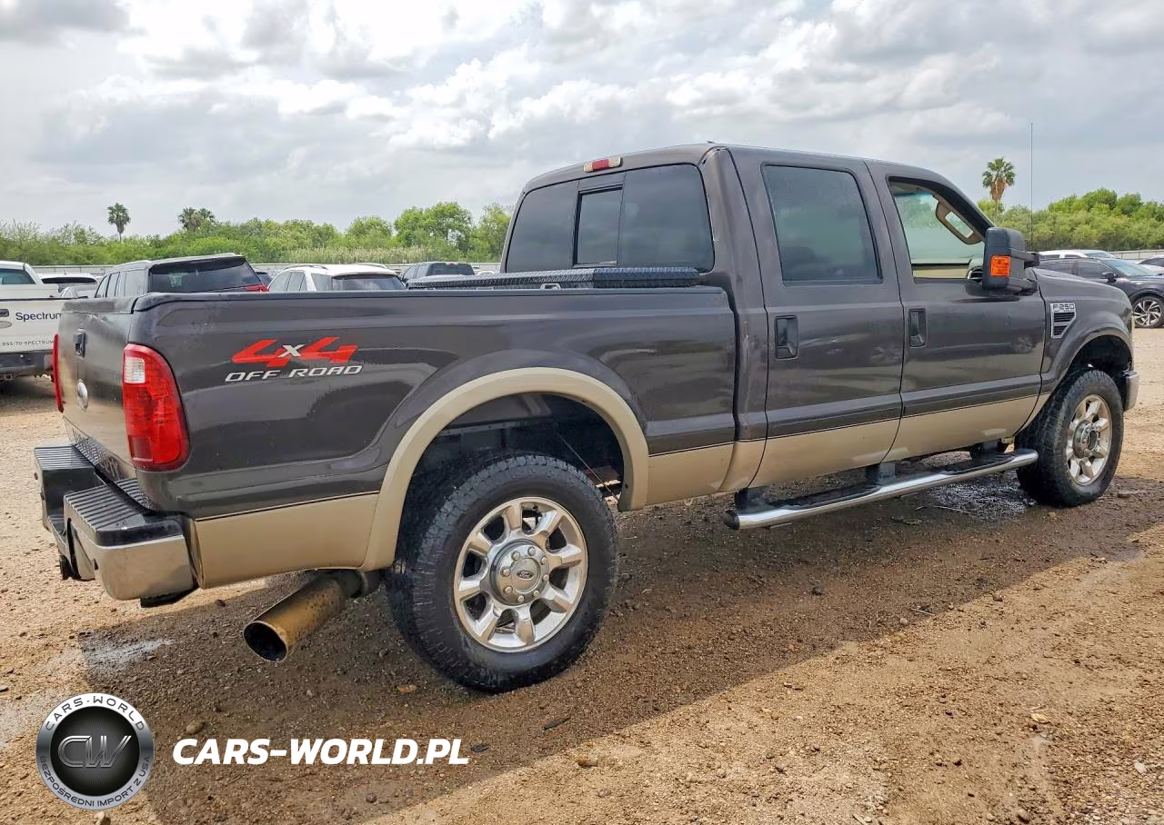 2008 Ford F250 Super Duty VIN:1FTSW21R38EA38790 - 3