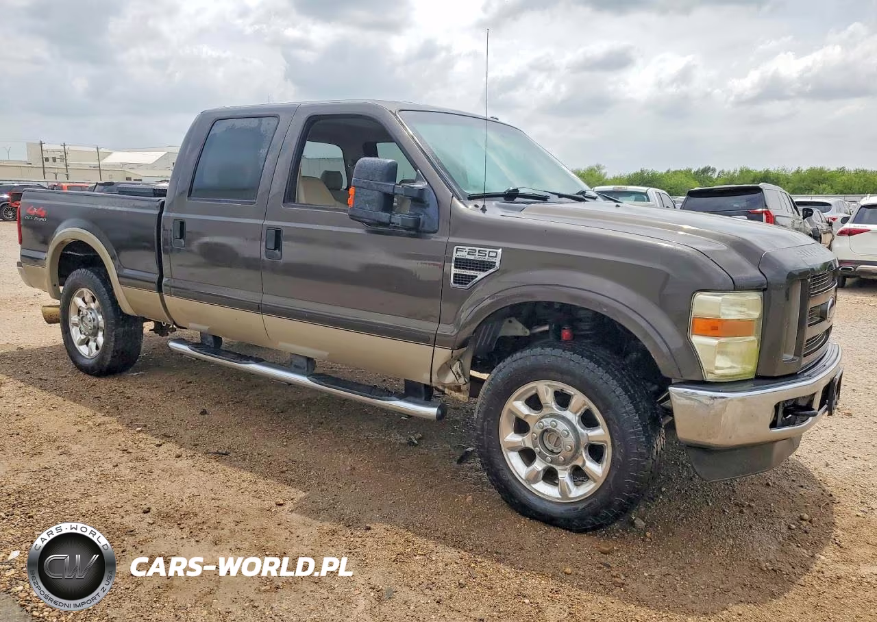 2008 Ford F250 Super Duty VIN:1FTSW21R38EA38790 - 4