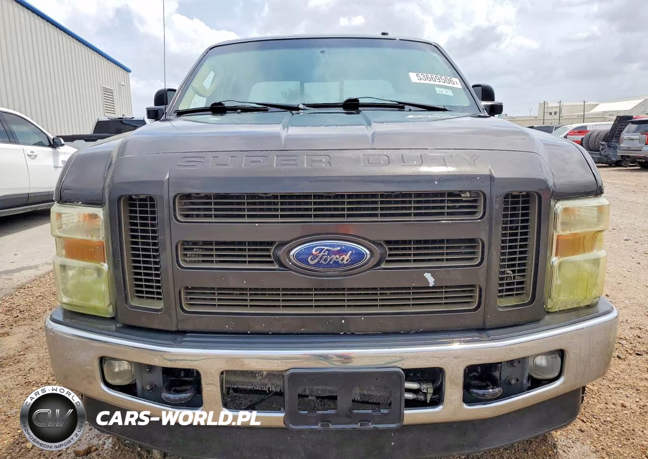 2008 Ford F250 Super Duty VIN:1FTSW21R38EA38790 - 5
