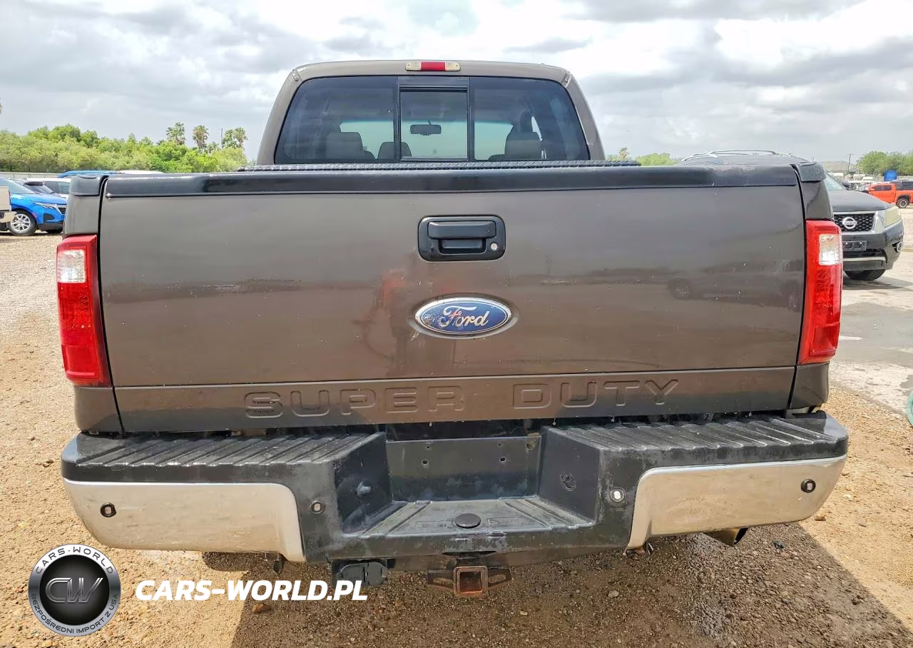 2008 Ford F250 Super Duty VIN:1FTSW21R38EA38790 - 6