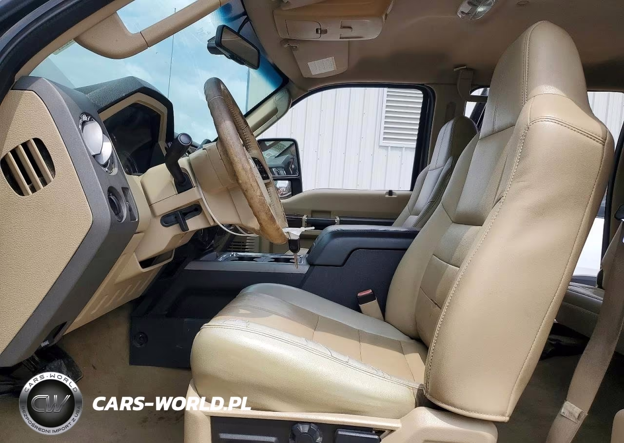 2008 Ford F250 Super Duty VIN:1FTSW21R38EA38790 - 7
