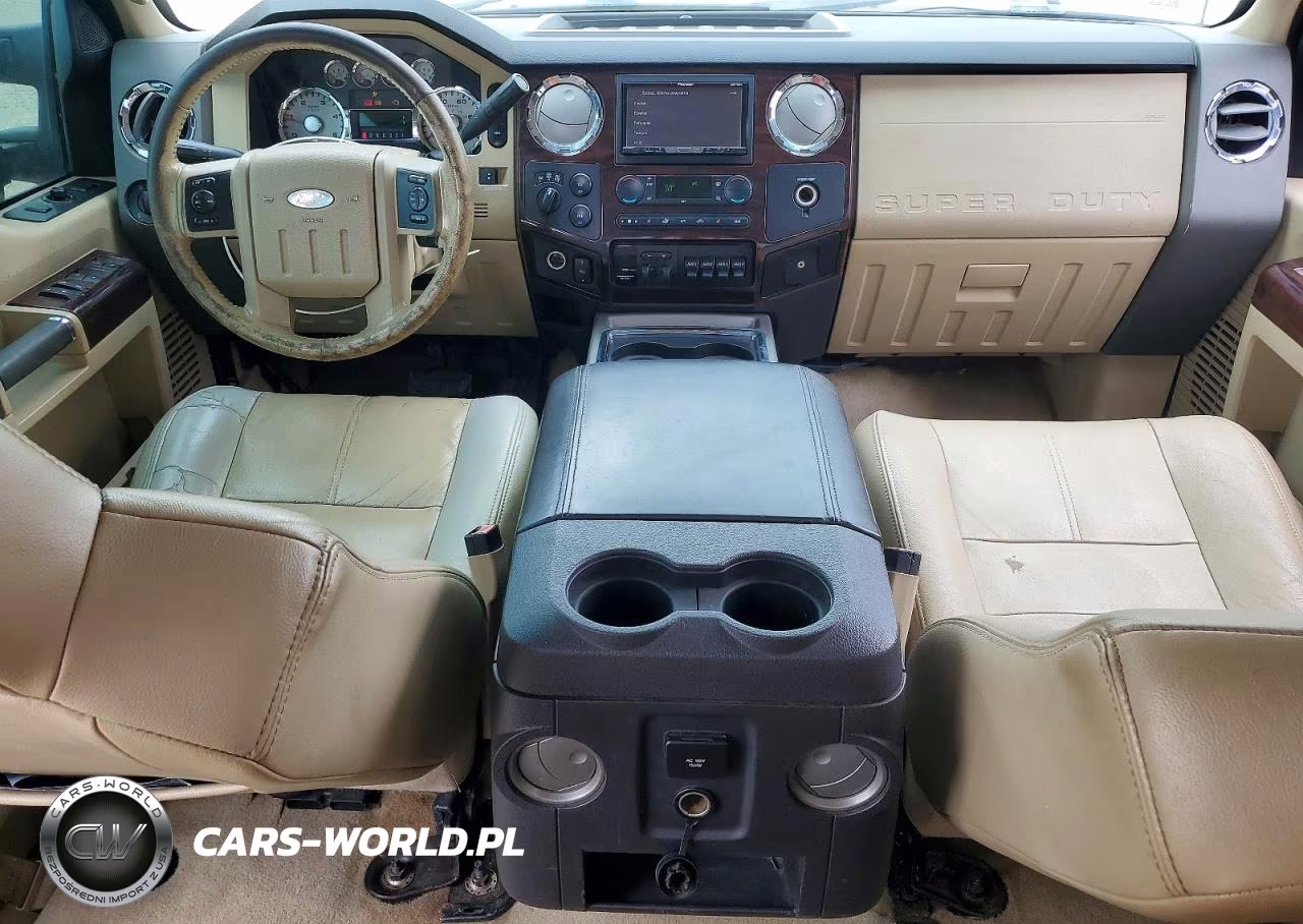 2008 Ford F250 Super Duty VIN:1FTSW21R38EA38790 - 8