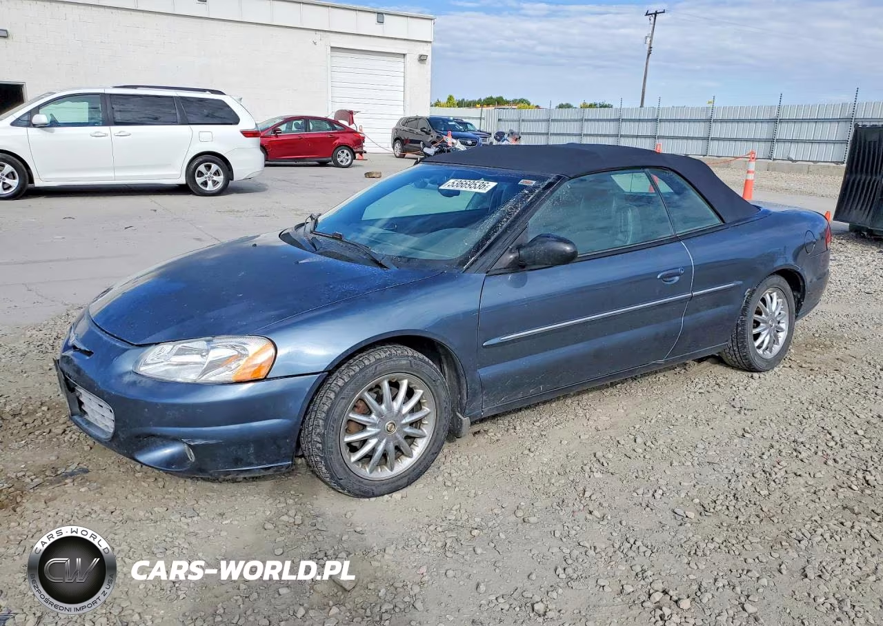 2002 Chrysler Sebring Limited