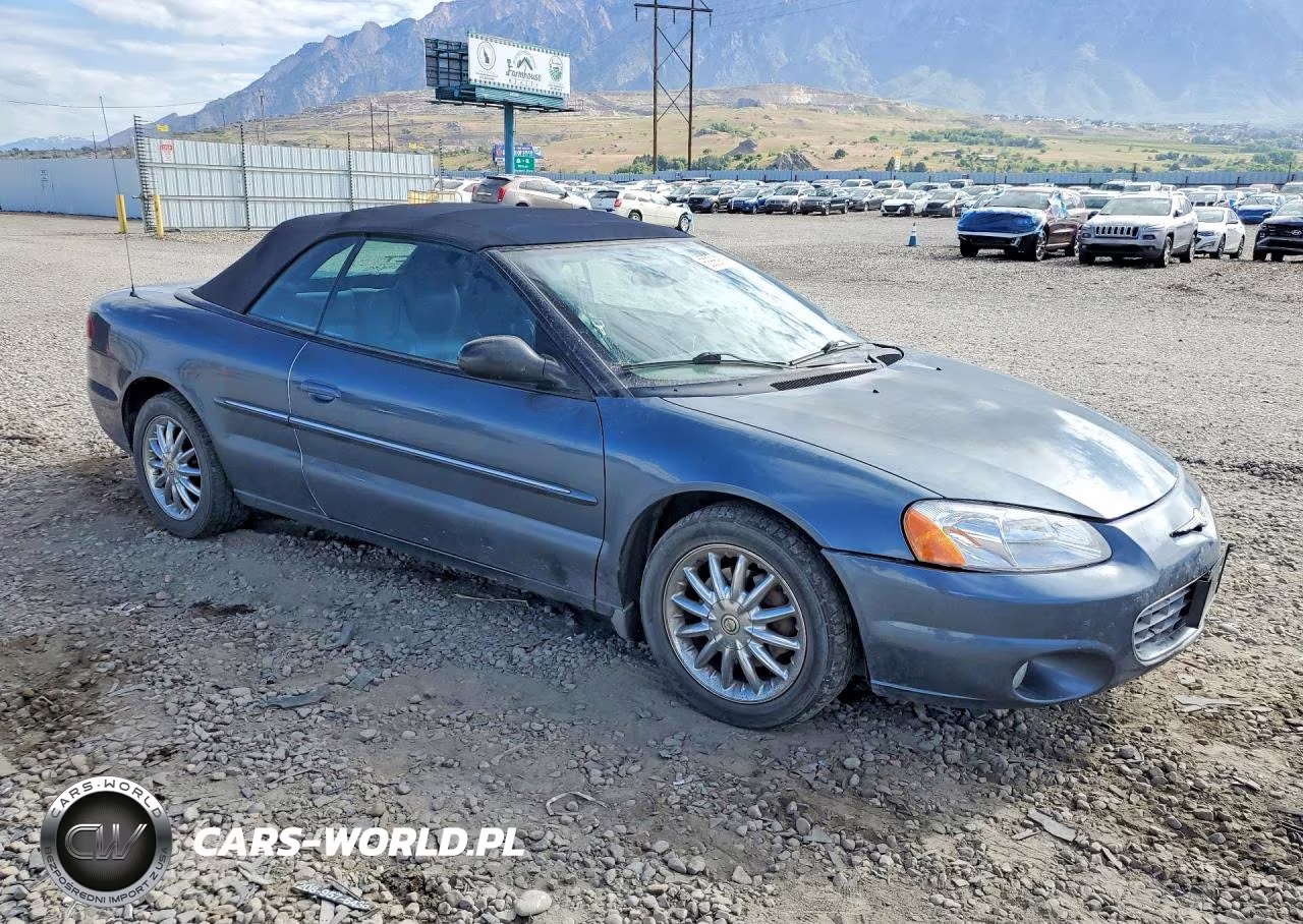 2002 Chrysler Sebring Limited VIN:1C3EL65R02N350424 - 4
