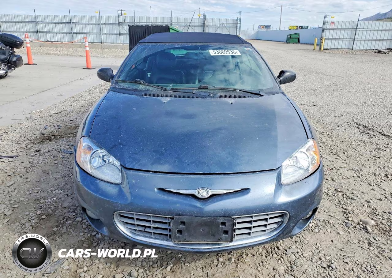 2002 Chrysler Sebring Limited VIN:1C3EL65R02N350424 - 5