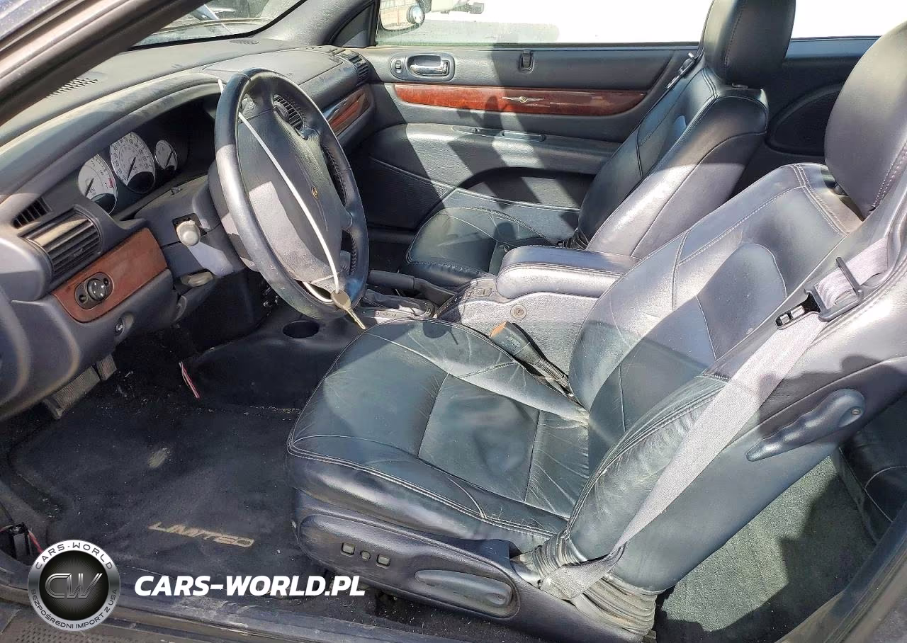 2002 Chrysler Sebring Limited VIN:1C3EL65R02N350424 - 7