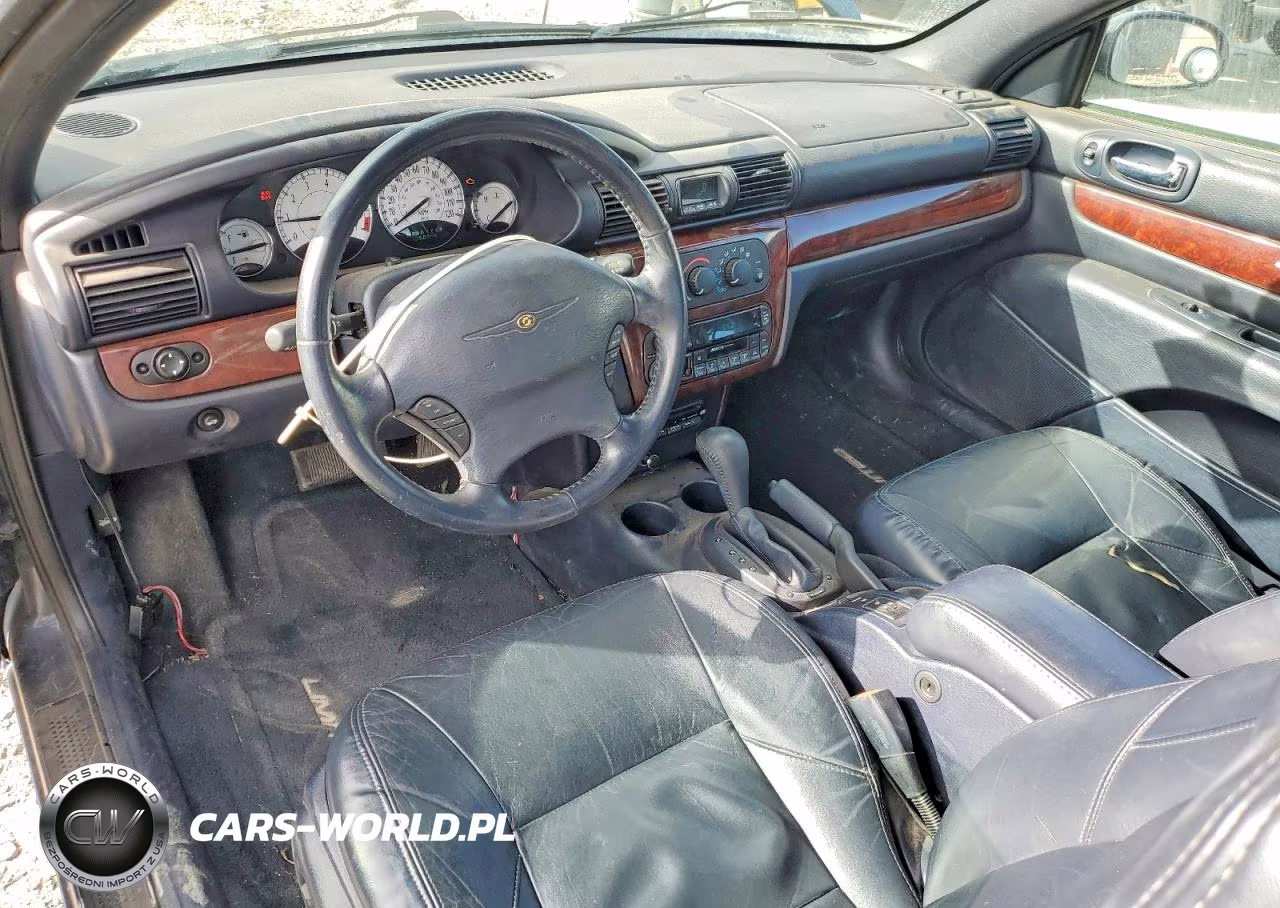 2002 Chrysler Sebring Limited VIN:1C3EL65R02N350424 - 8