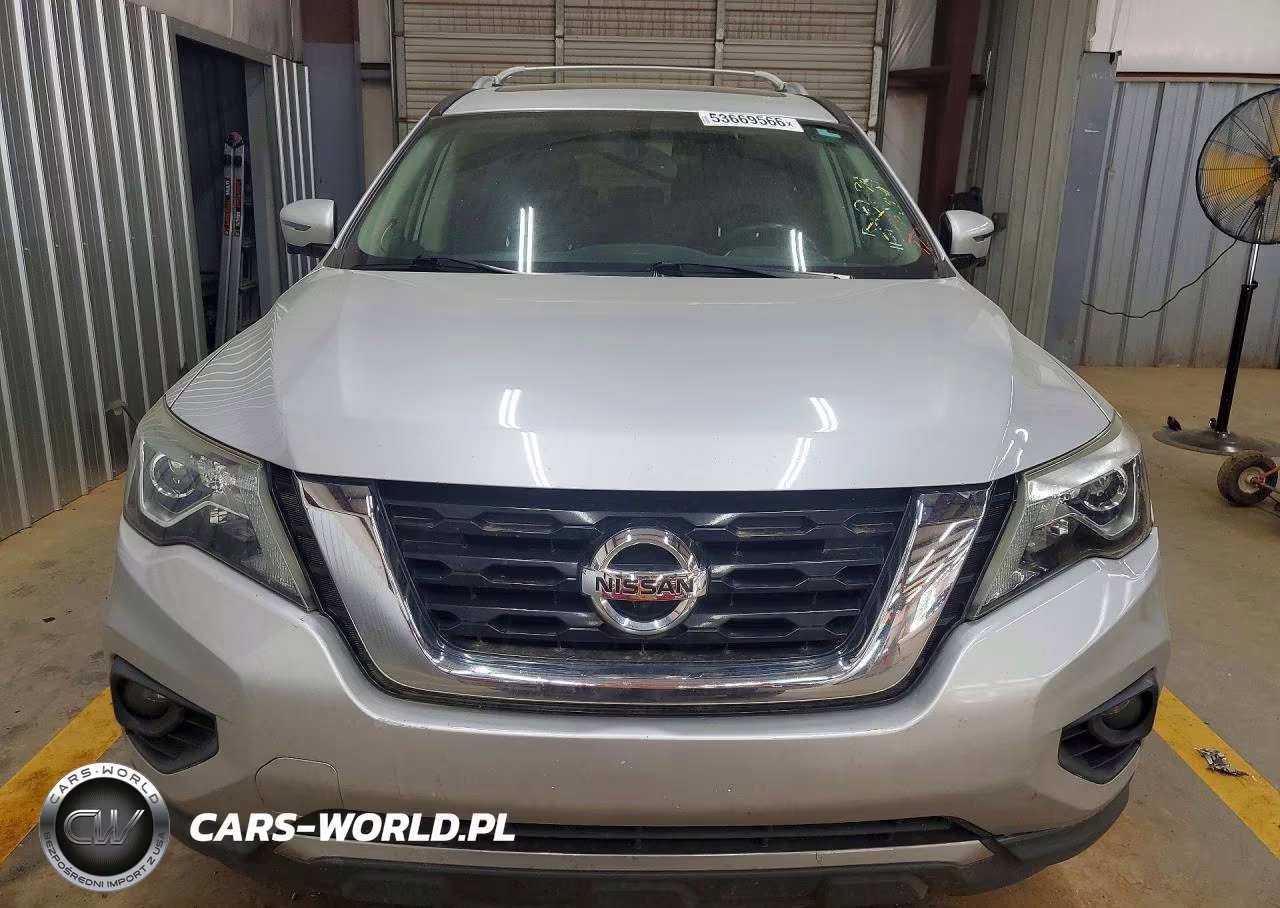 2017 Nissan Pathfinder Platinum VIN:5N1DR2MN9HC617914 - 5