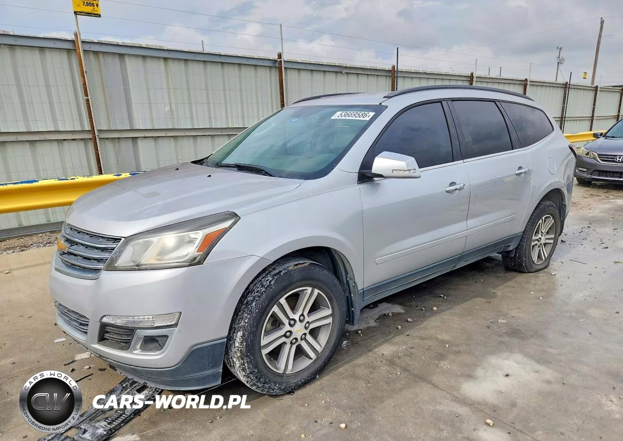 2017 Chevrolet Traverse Lt