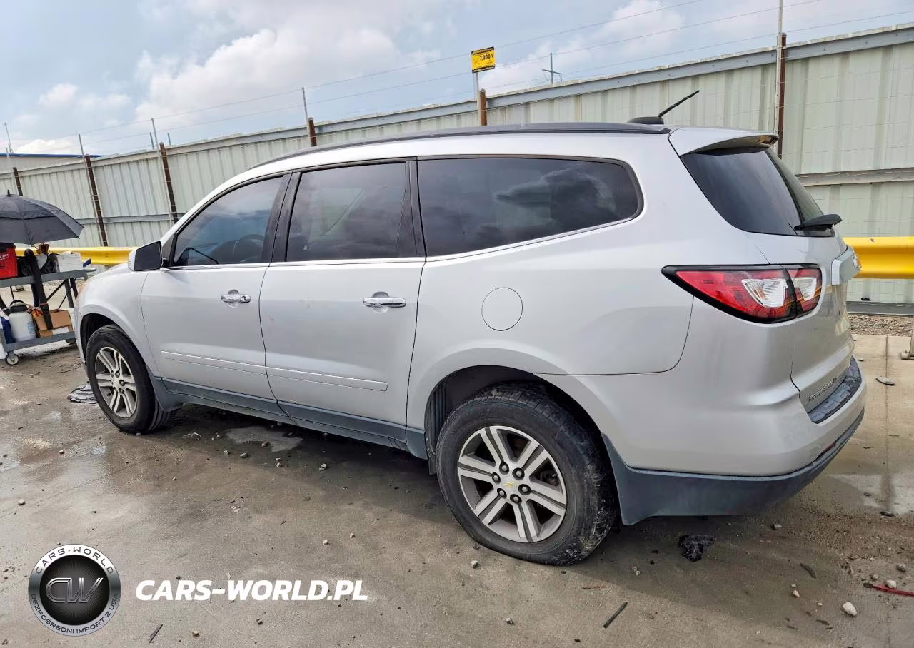 2017 Chevrolet Traverse Lt VIN:1GNKRHKD8HJ145197 - 2