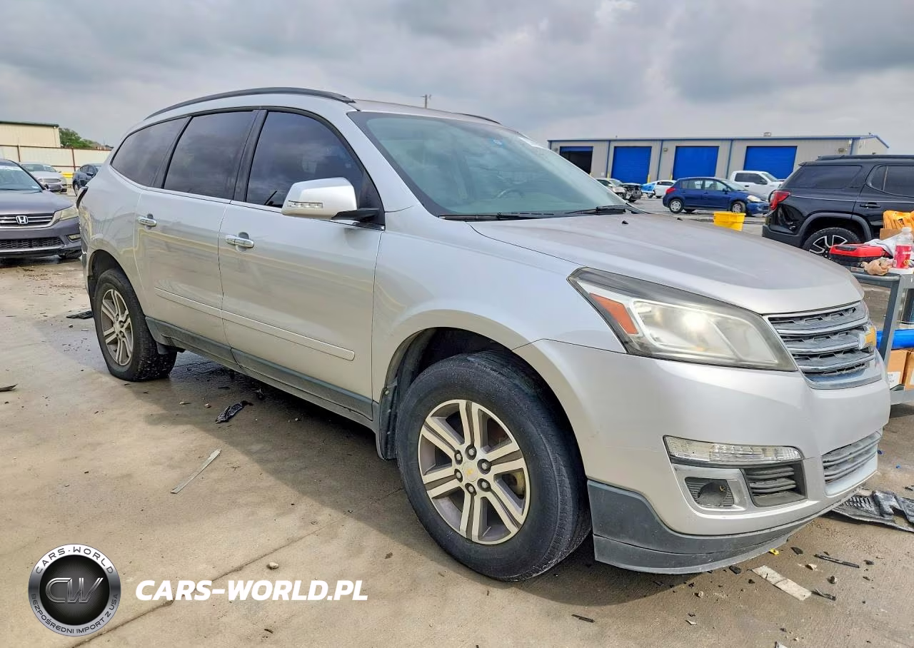 2017 Chevrolet Traverse Lt VIN:1GNKRHKD8HJ145197 - 4