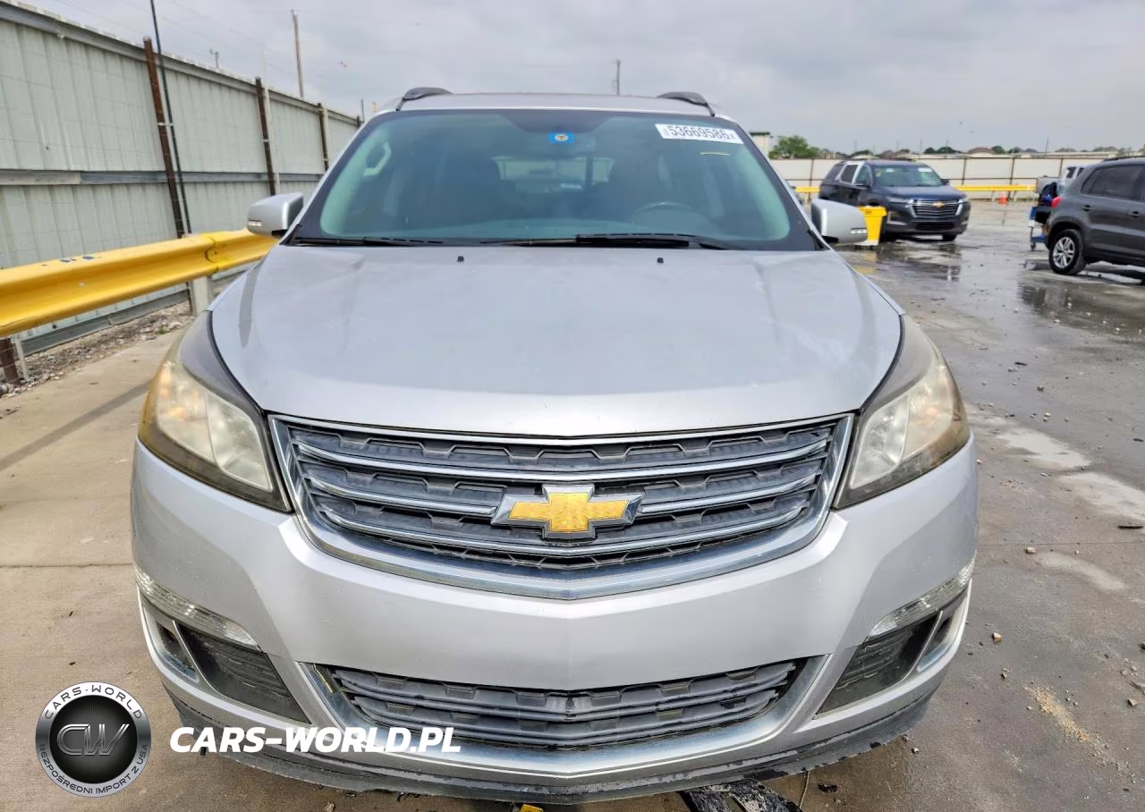2017 Chevrolet Traverse Lt VIN:1GNKRHKD8HJ145197 - 5