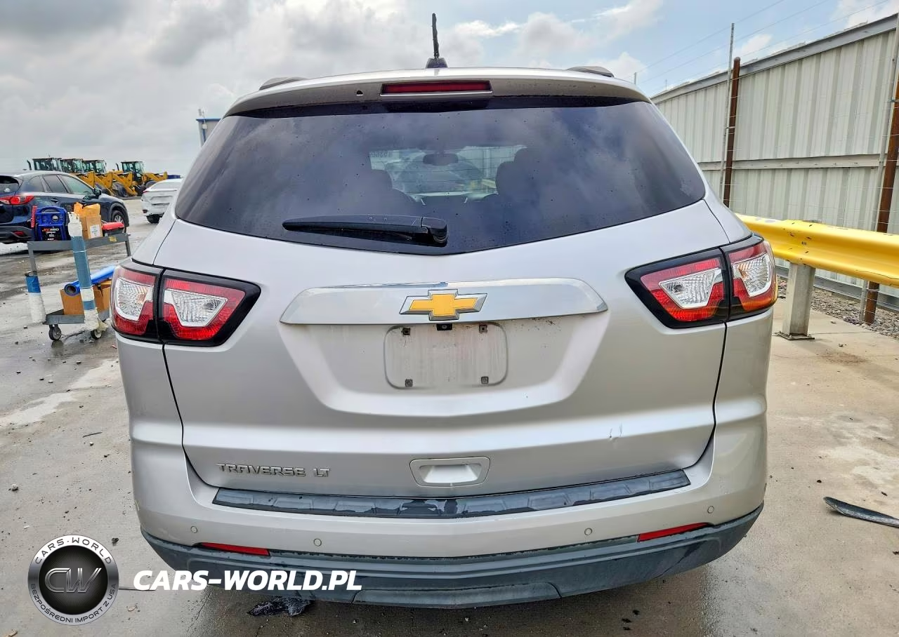 2017 Chevrolet Traverse Lt VIN:1GNKRHKD8HJ145197 - 6