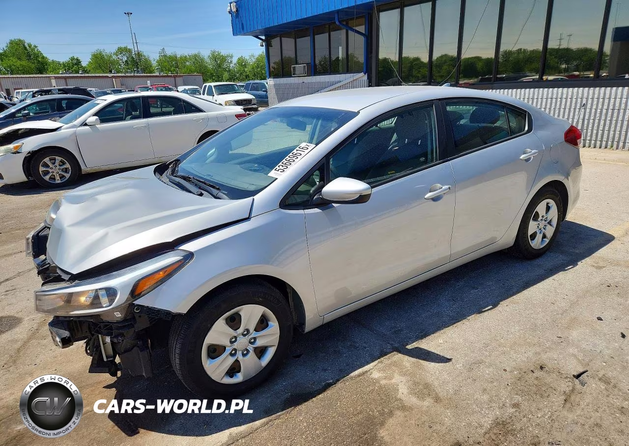 2017 Kia Forte Lx