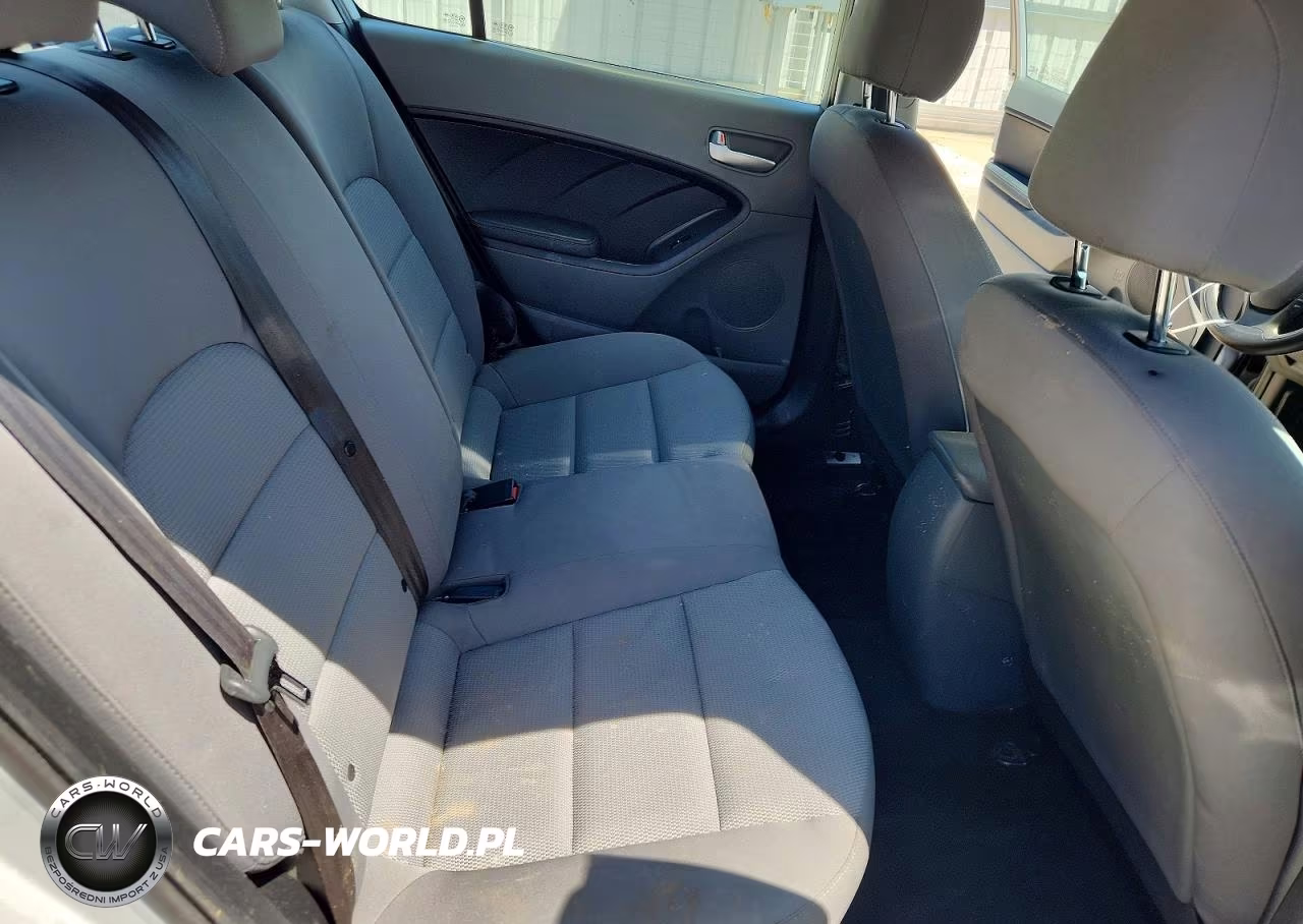 2017 Kia Forte Lx VIN:3KPFK4A79HE133589 - 10
