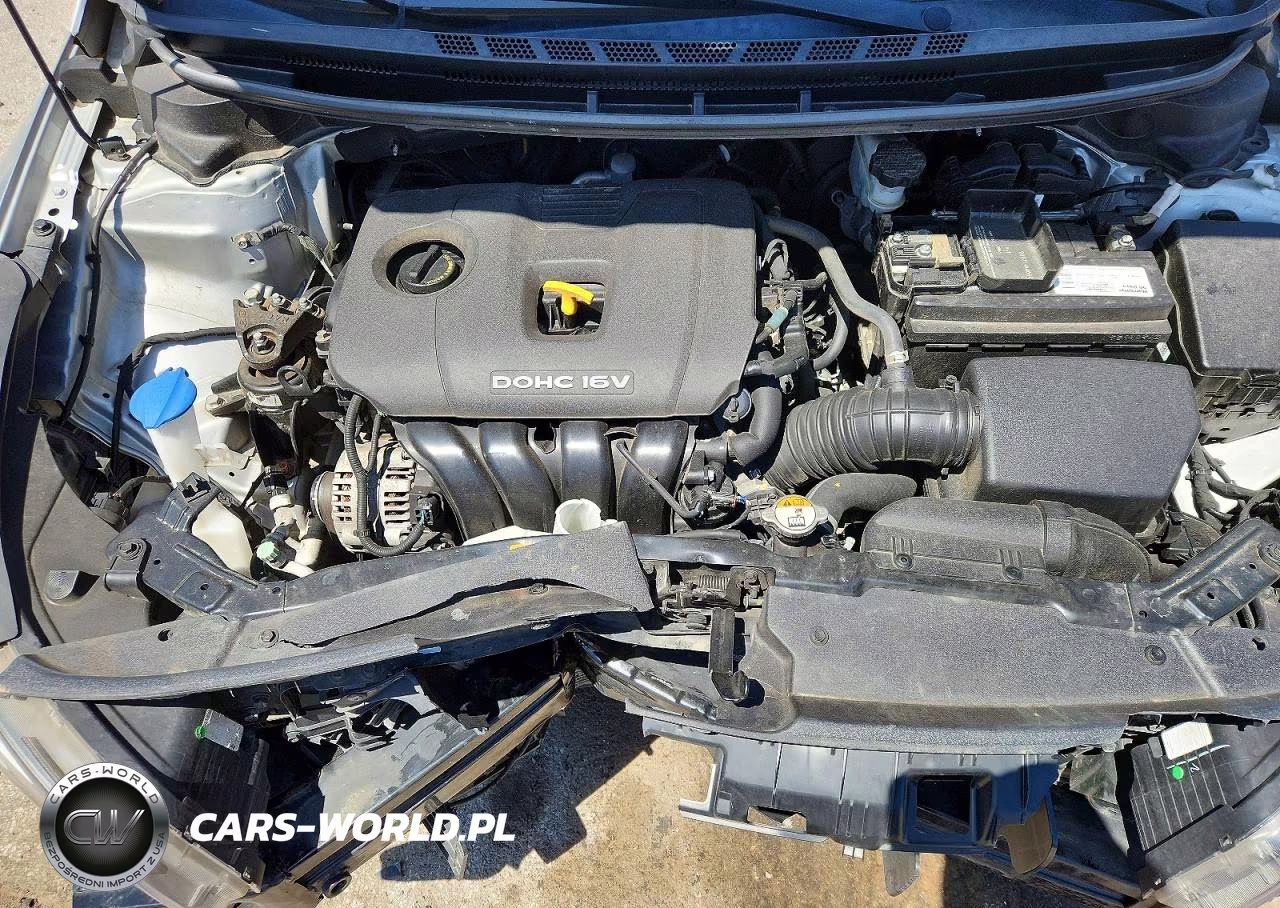 2017 Kia Forte Lx VIN:3KPFK4A79HE133589 - 11