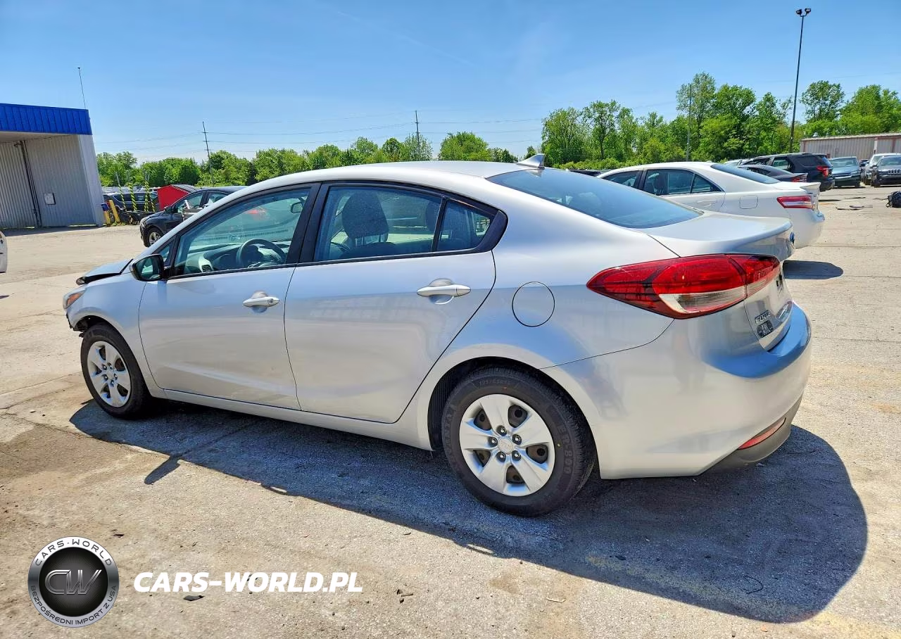 2017 Kia Forte Lx VIN:3KPFK4A79HE133589 - 2