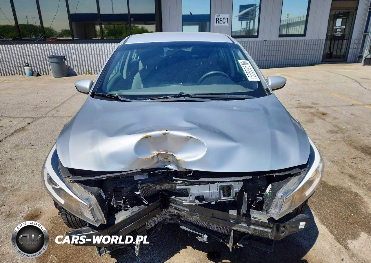 2017 Kia Forte Lx VIN:3KPFK4A79HE133589 - 5
