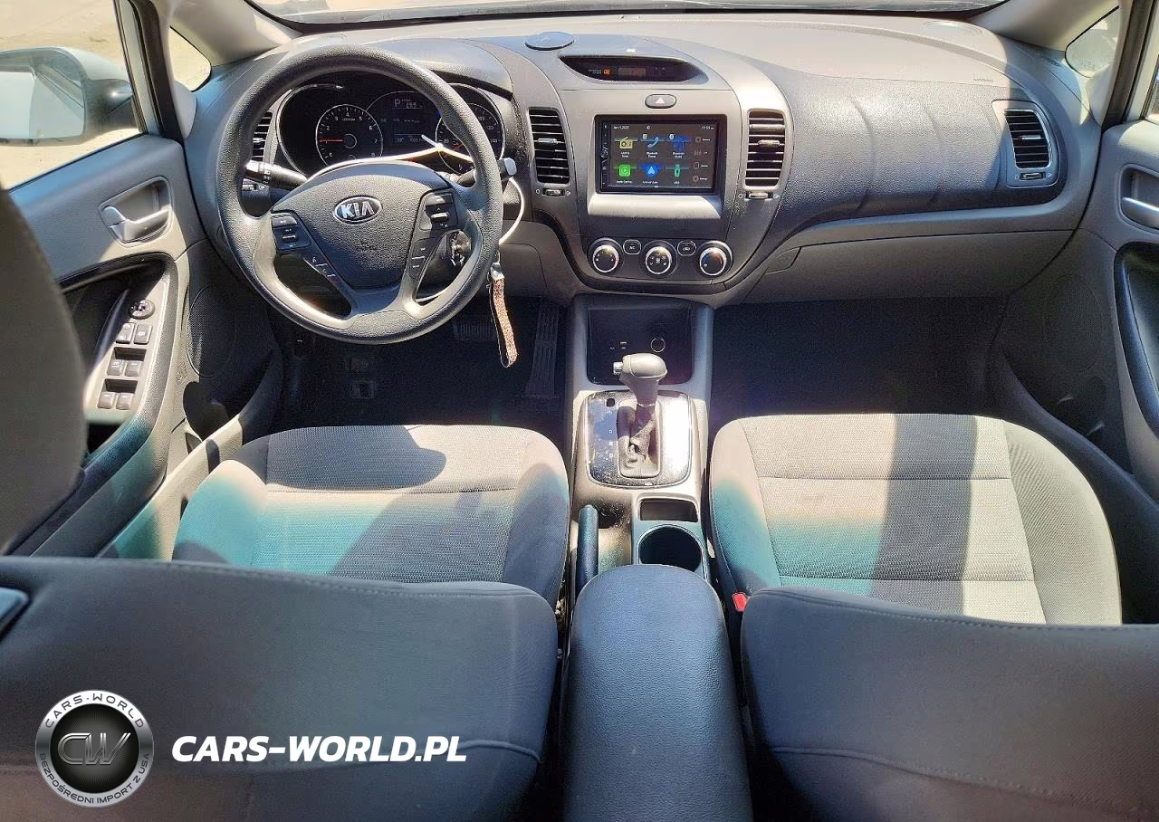 2017 Kia Forte Lx VIN:3KPFK4A79HE133589 - 8