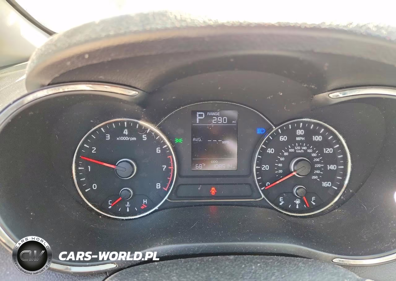 2017 Kia Forte Lx VIN:3KPFK4A79HE133589 - 9