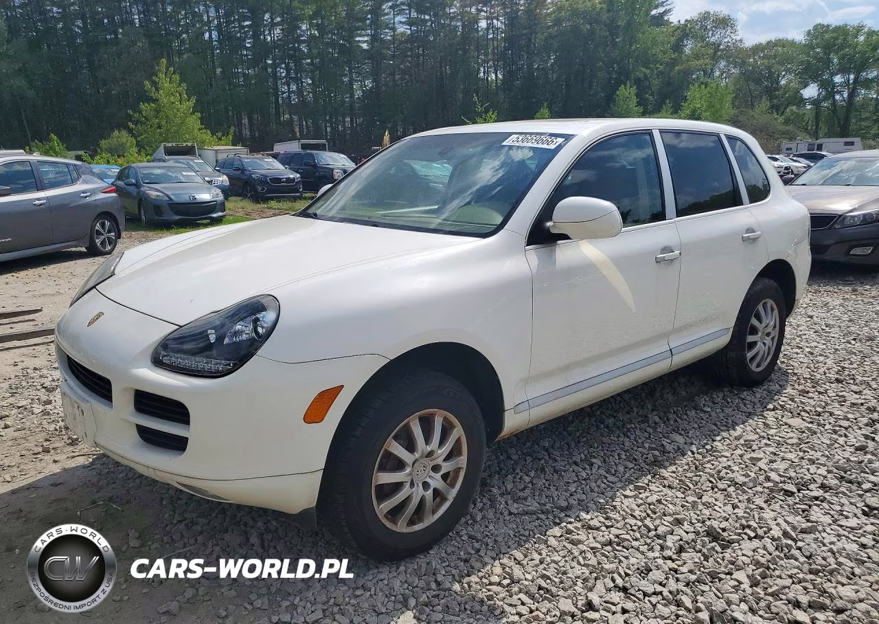 2005 Porsche Cayenne