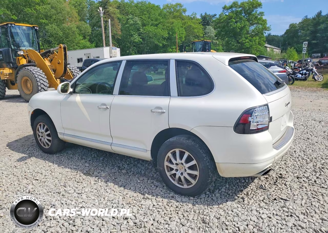 2005 Porsche Cayenne VIN:WP1AA29P25LA25337 - 2