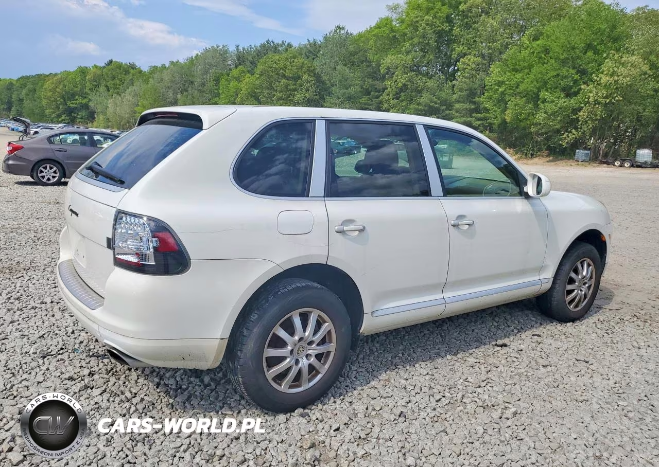 2005 Porsche Cayenne VIN:WP1AA29P25LA25337 - 3