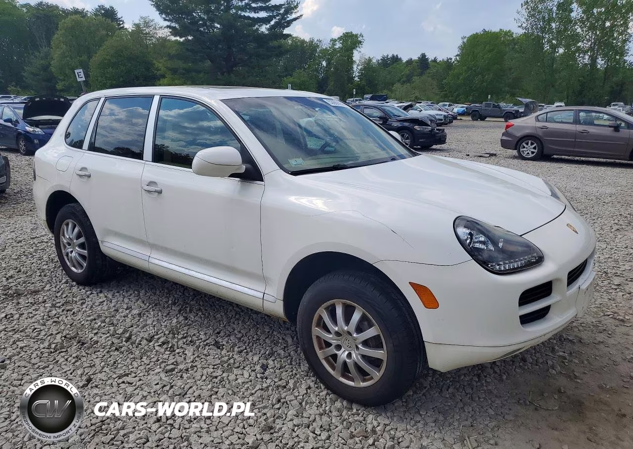 2005 Porsche Cayenne VIN:WP1AA29P25LA25337 - 4