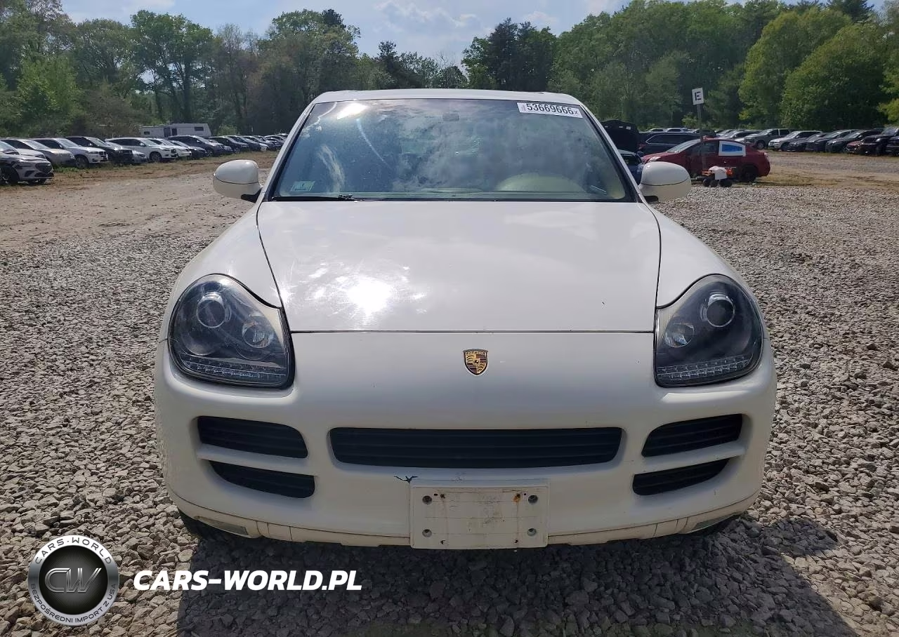 2005 Porsche Cayenne VIN:WP1AA29P25LA25337 - 5