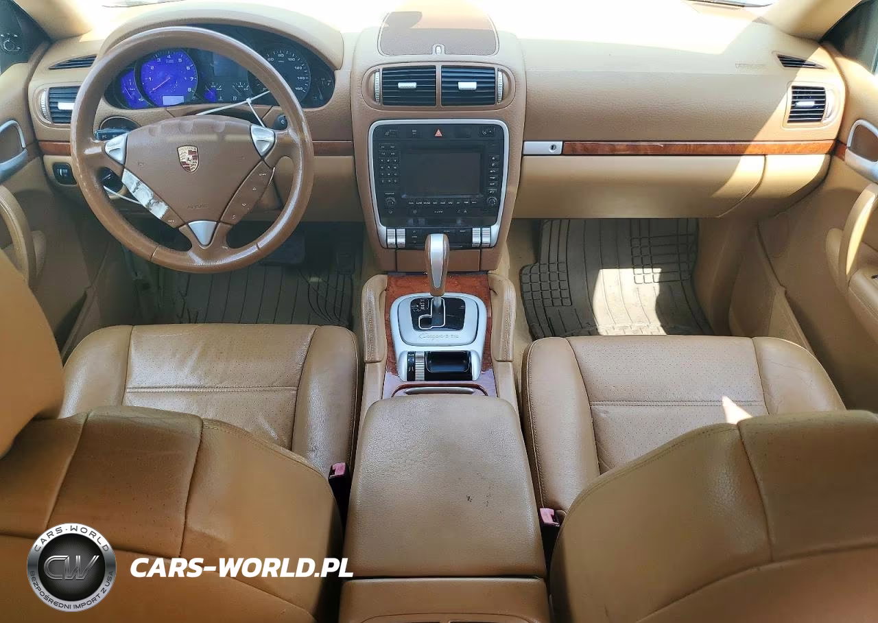 2005 Porsche Cayenne VIN:WP1AA29P25LA25337 - 8
