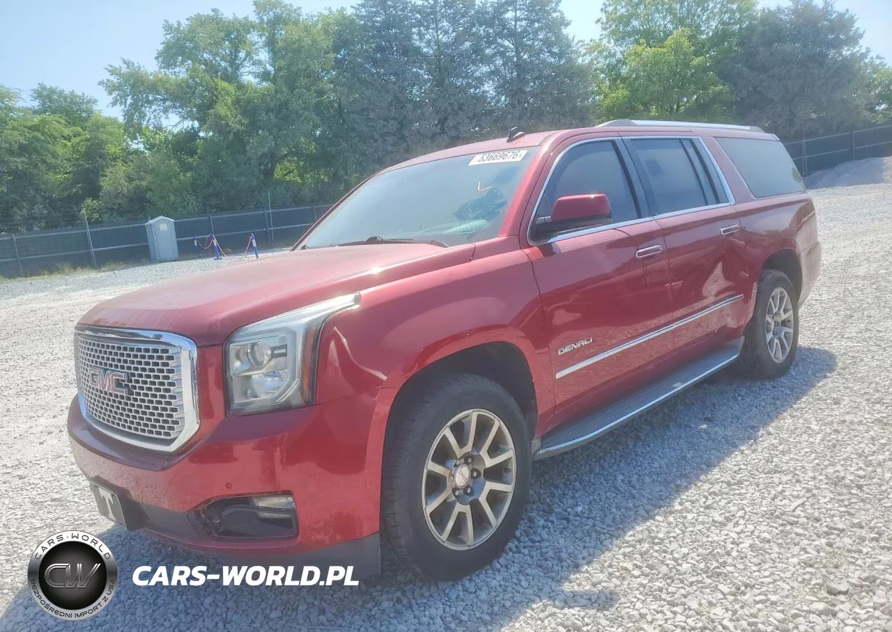 2015 GMC Yukon Xl Denali – zdjęcie 1 z 14