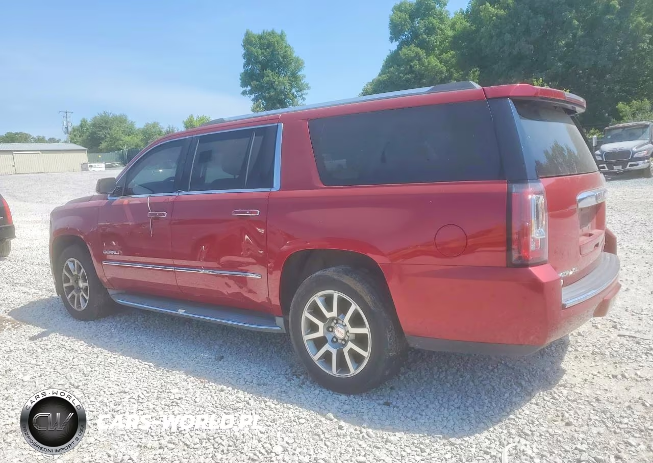 2015 GMC Yukon Xl Denali VIN:1GKS2JKJ2FR289471 - 2
