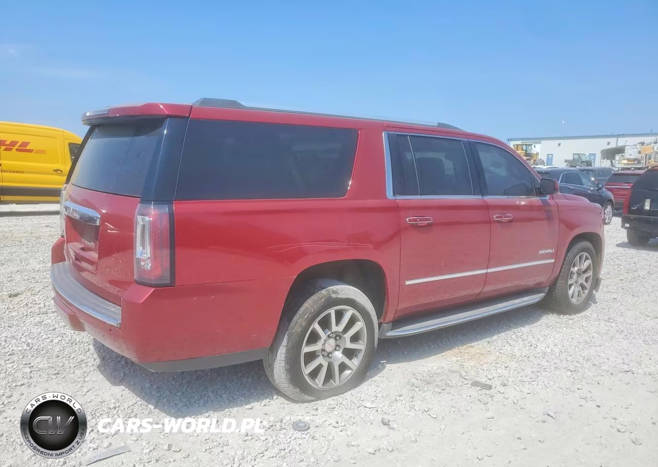 2015 GMC Yukon Xl Denali VIN:1GKS2JKJ2FR289471 - 3