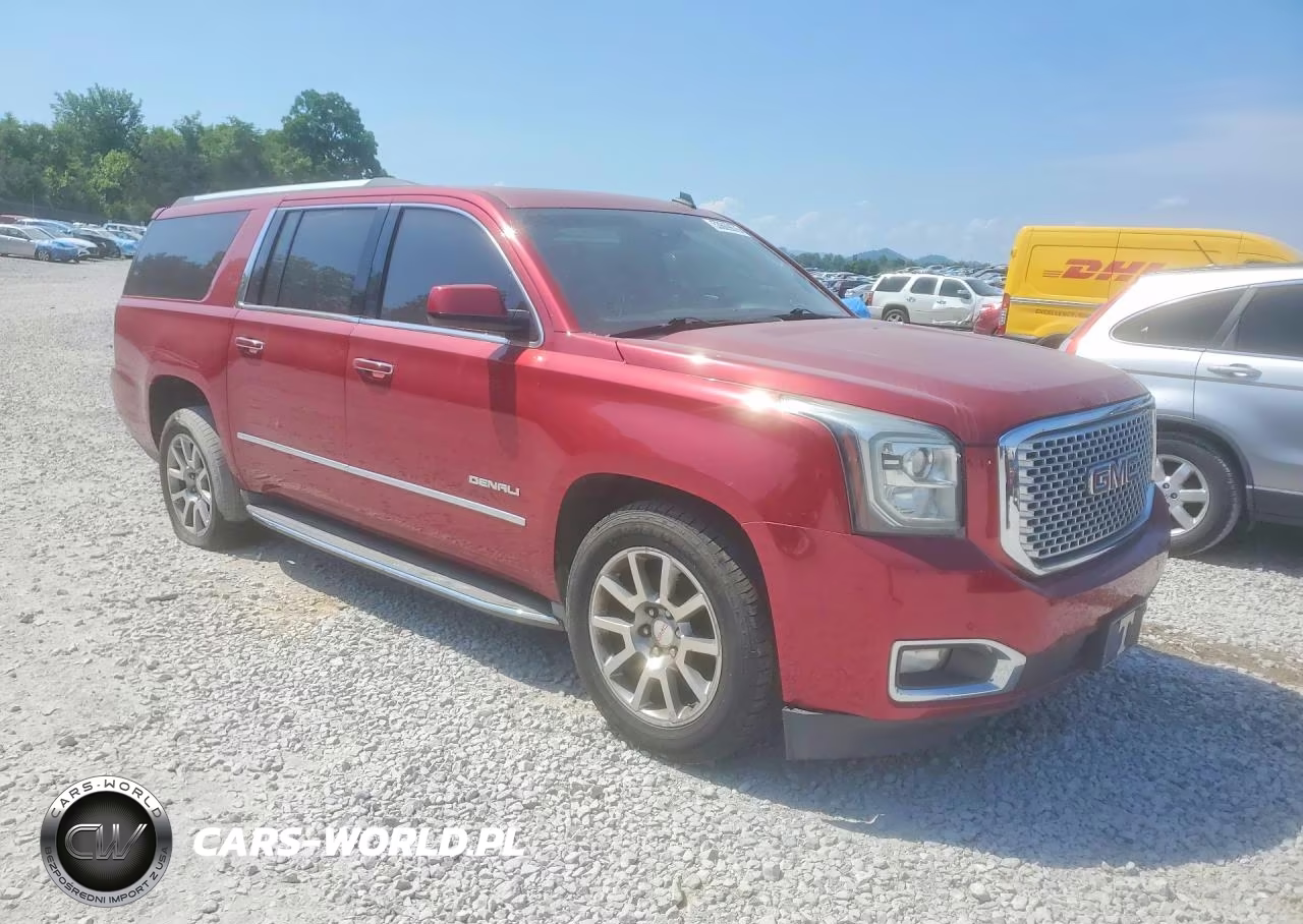 2015 GMC Yukon Xl Denali VIN:1GKS2JKJ2FR289471 - 4