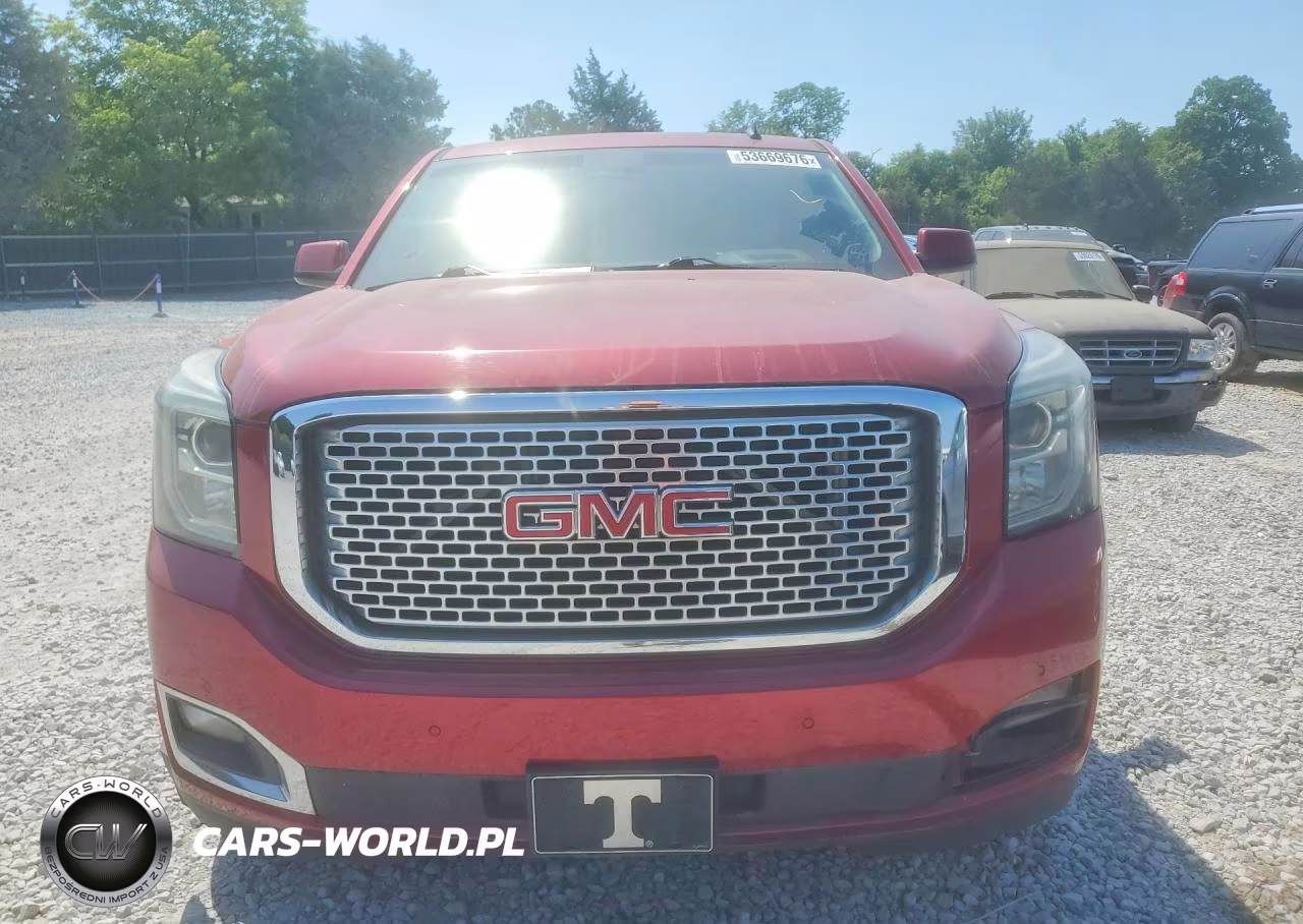 2015 GMC Yukon Xl Denali VIN:1GKS2JKJ2FR289471 - 5