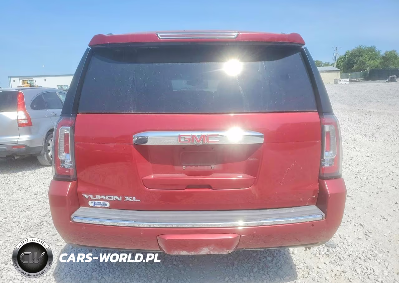 2015 GMC Yukon Xl Denali VIN:1GKS2JKJ2FR289471 - 6