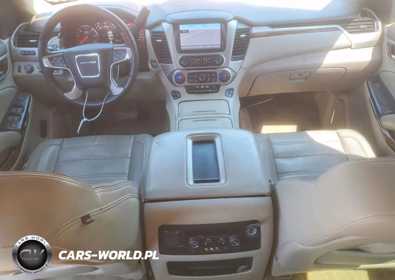 2015 GMC Yukon Xl Denali VIN:1GKS2JKJ2FR289471 - 8
