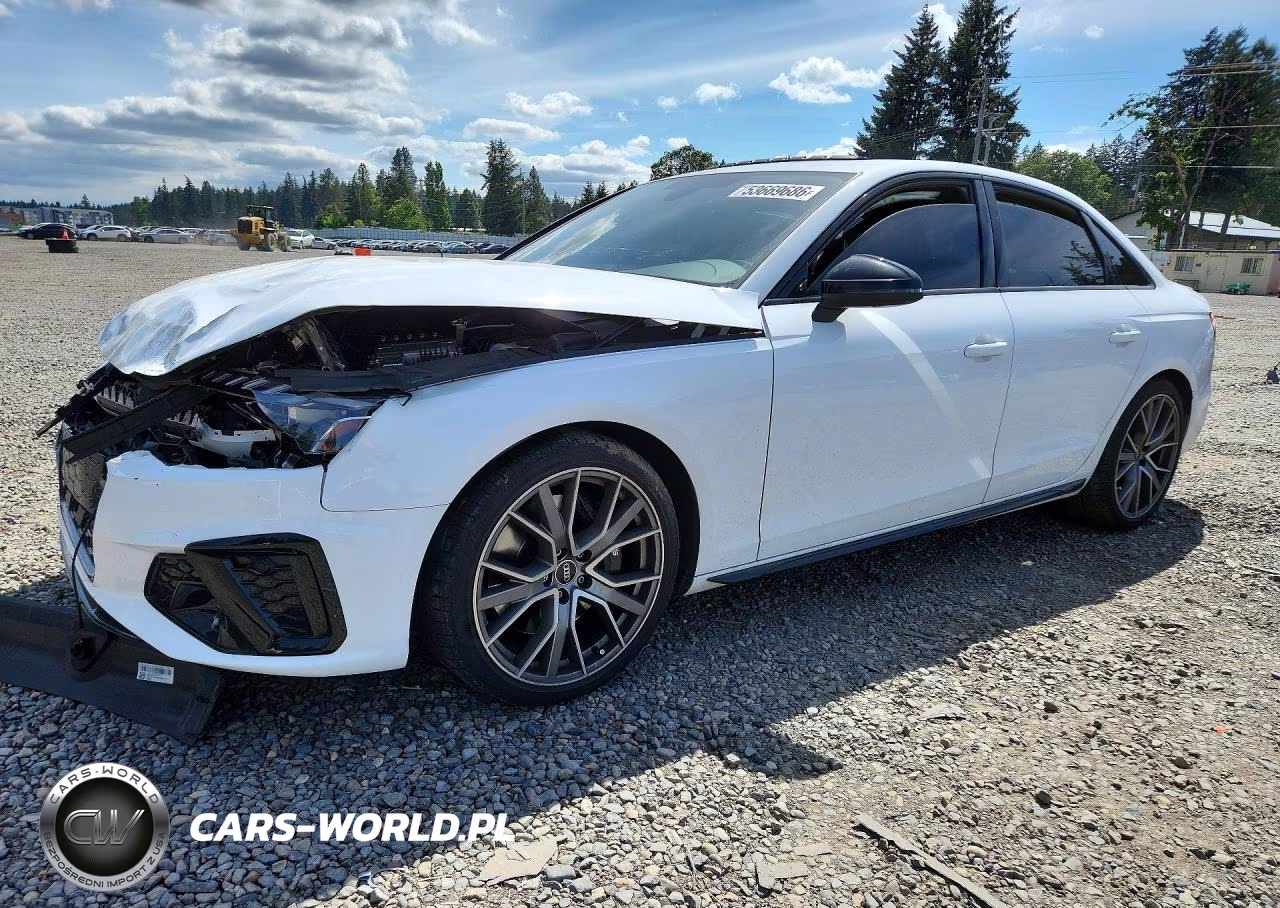 2024 Audi S4 Premium Plus – zdjęcie 1 z 12