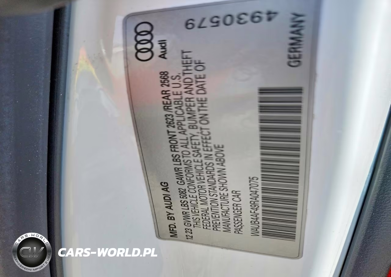 2024 Audi S4 Premium Plus VIN:WAUB4AF49RA047075 - 12