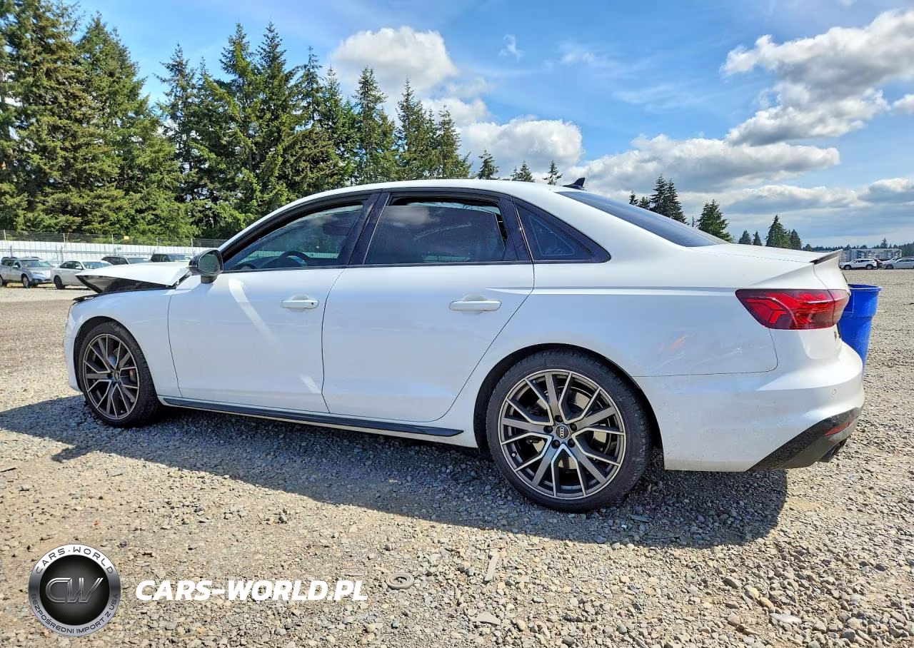 2024 Audi S4 Premium Plus VIN:WAUB4AF49RA047075 - 2