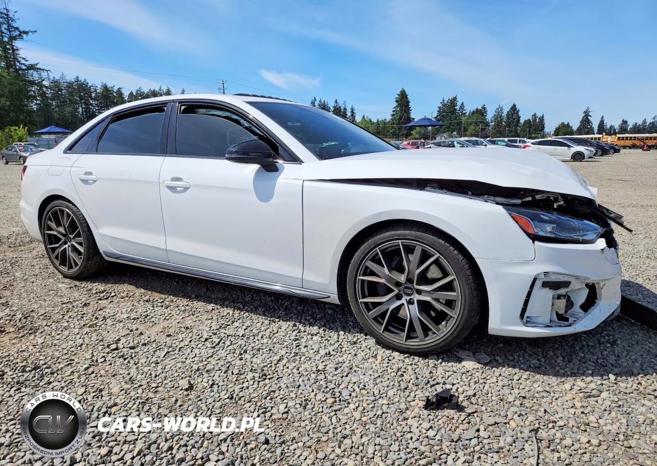 2024 Audi S4 Premium Plus VIN:WAUB4AF49RA047075 - 4