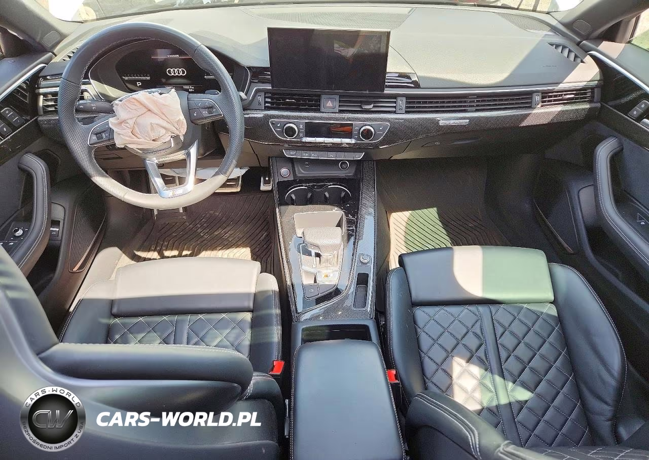 2024 Audi S4 Premium Plus VIN:WAUB4AF49RA047075 - 8